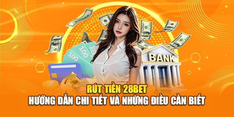 Rút Tiền 28bet - Hướng Dẫn Chi Tiết Và Những Điều Cần Biết